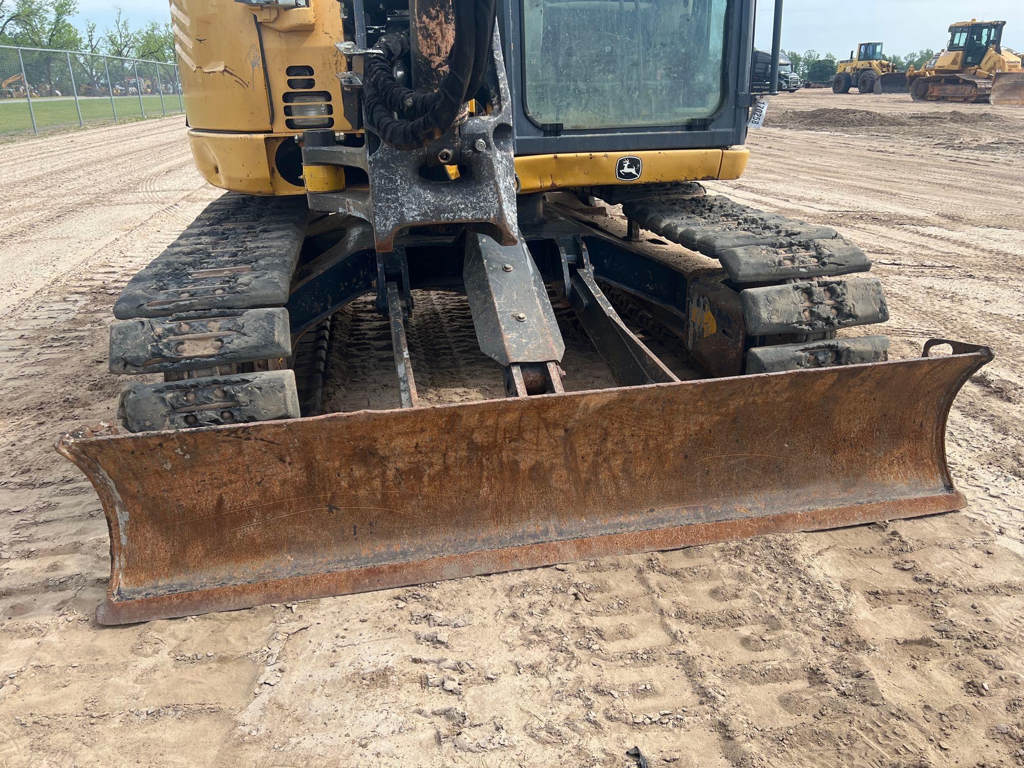 2015 JOHN DEERE 85G EXCAVATOR