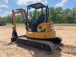 2018 CATERPILLAR 305E2 CR EXCAVATOR