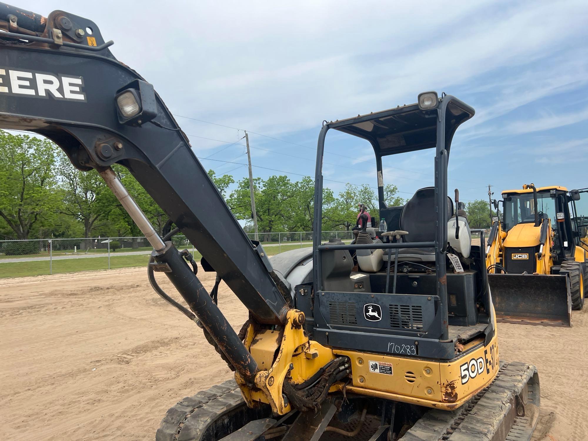 2013 JOHN DEERE 50D EXCAVATOR