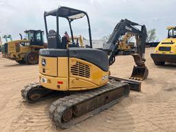 2013 JOHN DEERE 50D EXCAVATOR