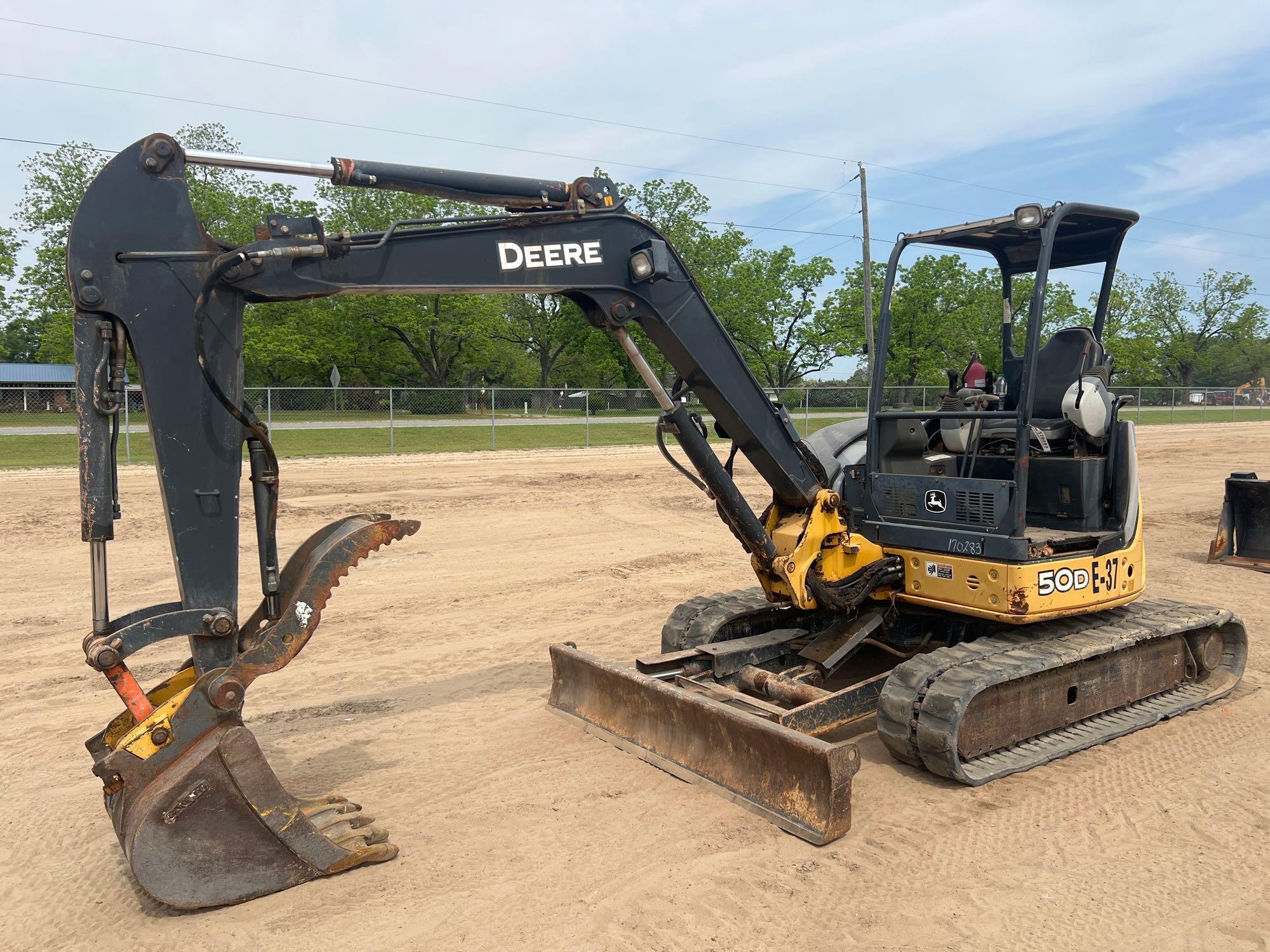 2013 JOHN DEERE 50D EXCAVATOR