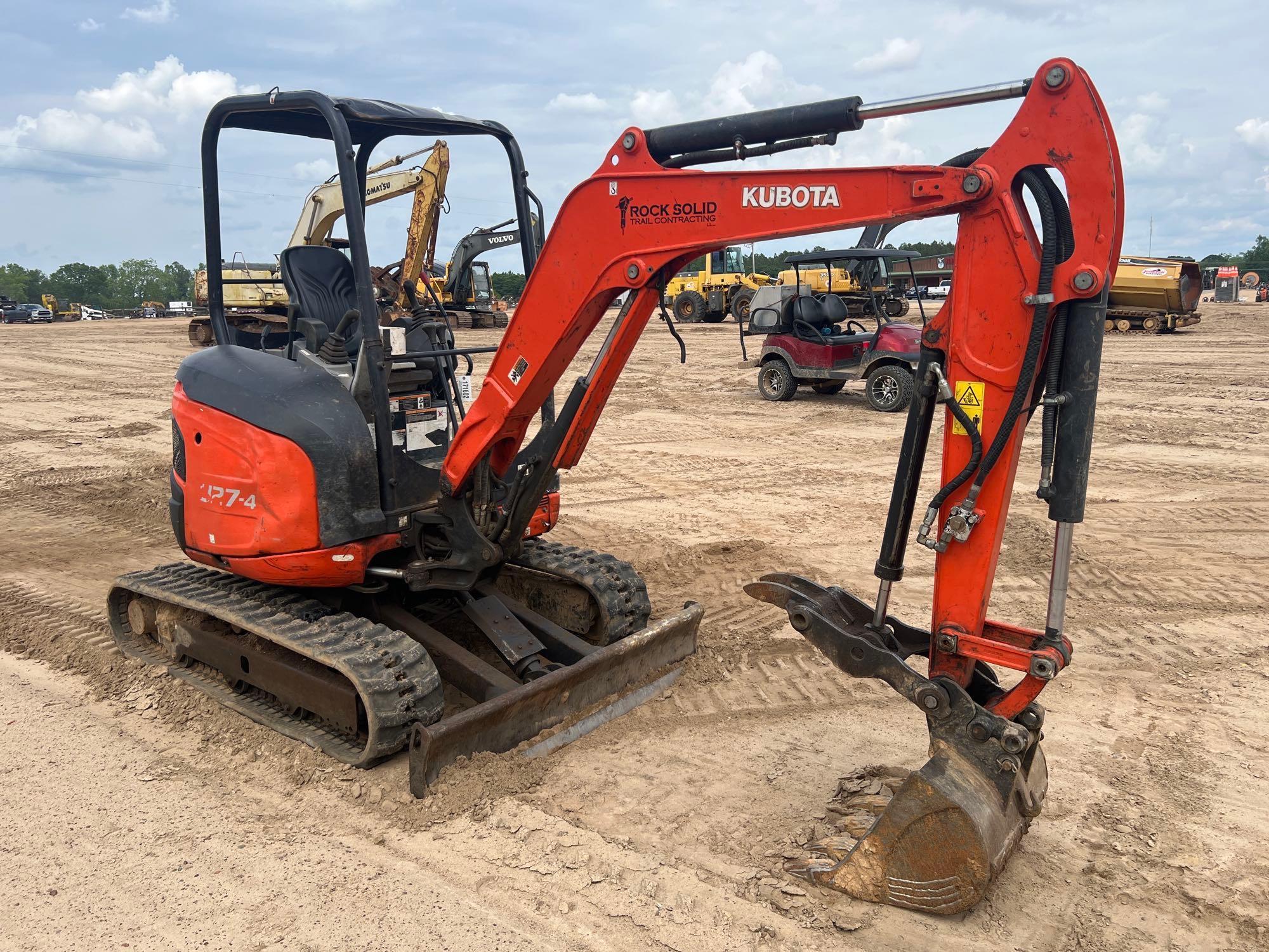 2019 KUBOTA U27-4 EXCAVATOR