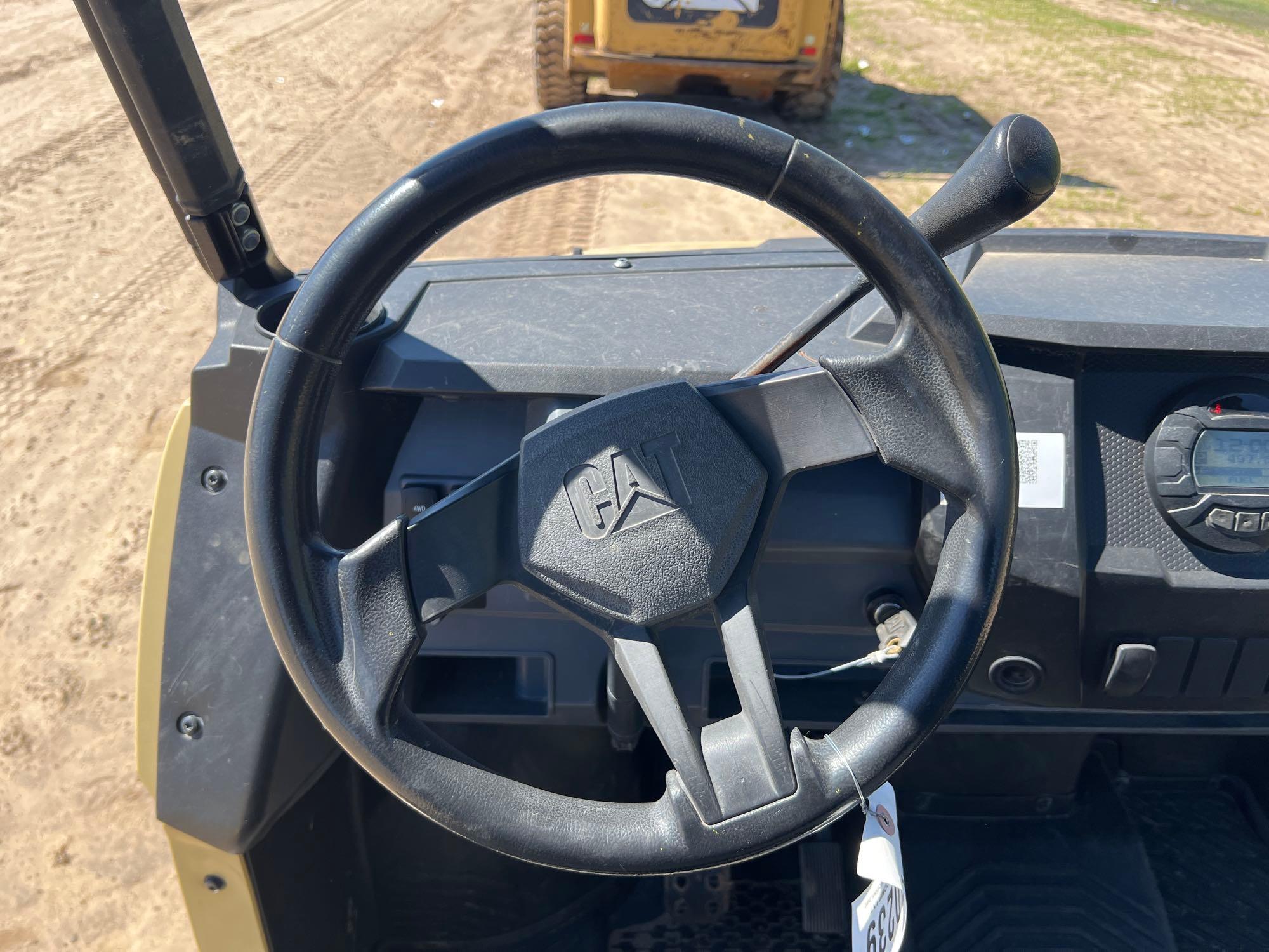 CATERPILLAR CUV82 ATV