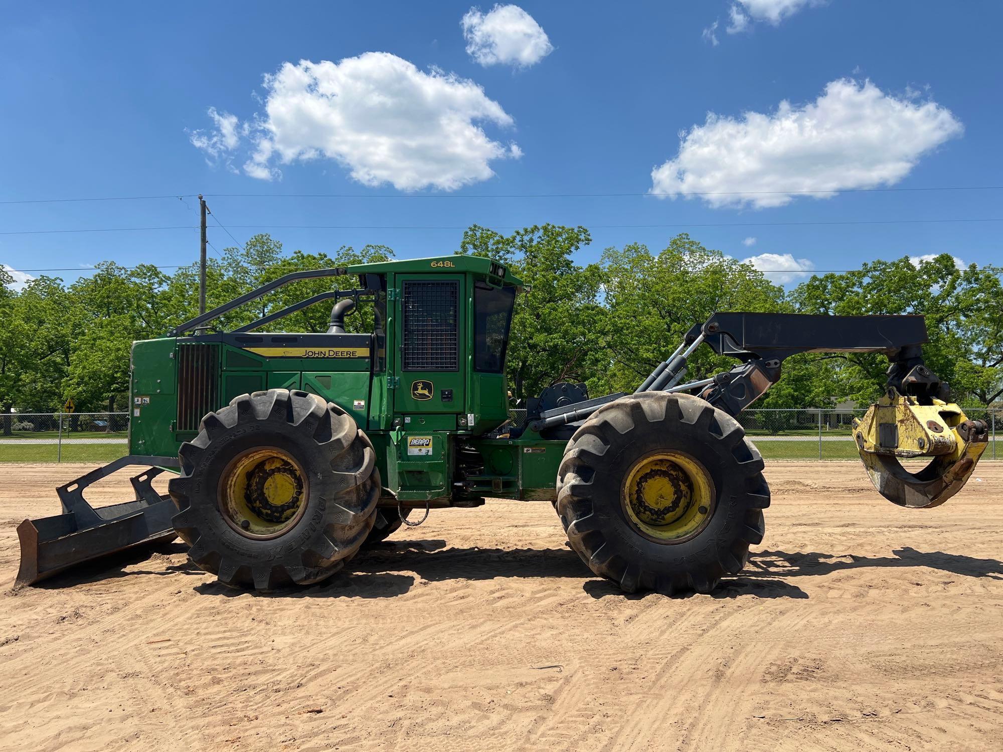 2018 JOHN DEERE 648L SKIDDER