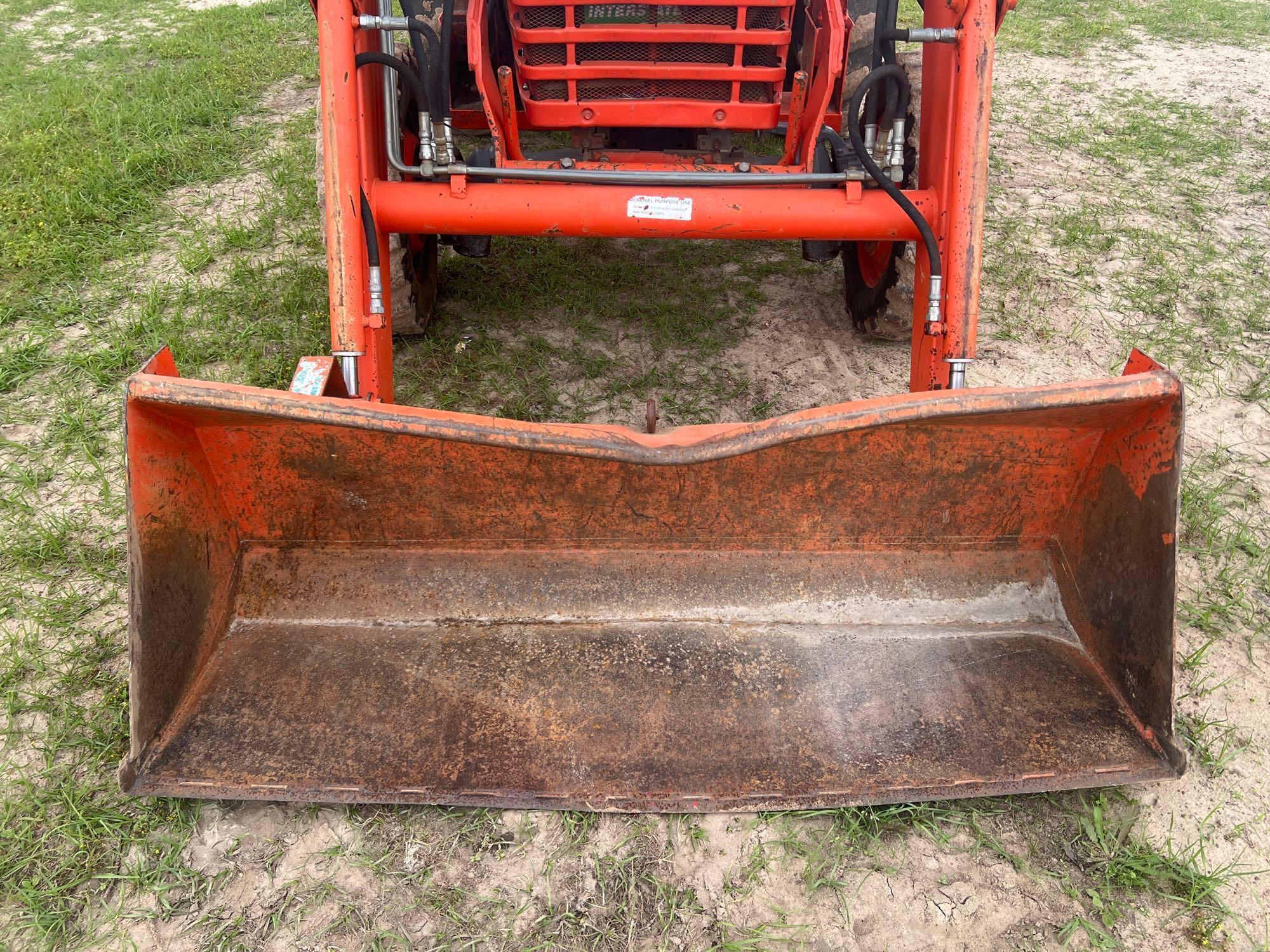 KUBOTA L2350 TRACTOR