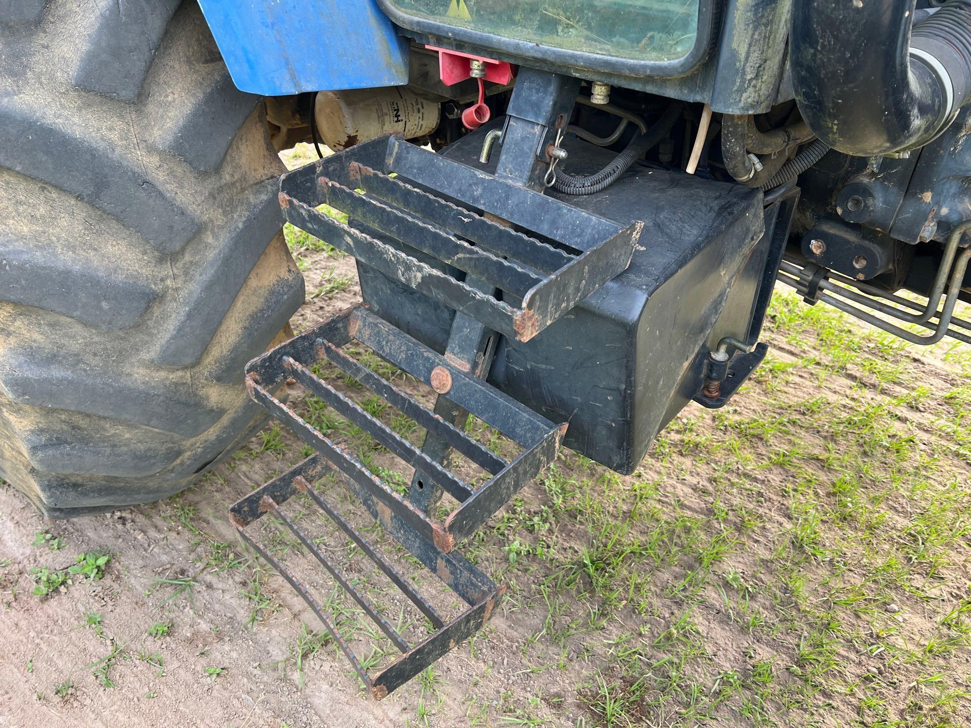 NEW HOLLAND TS90 TRACTOR