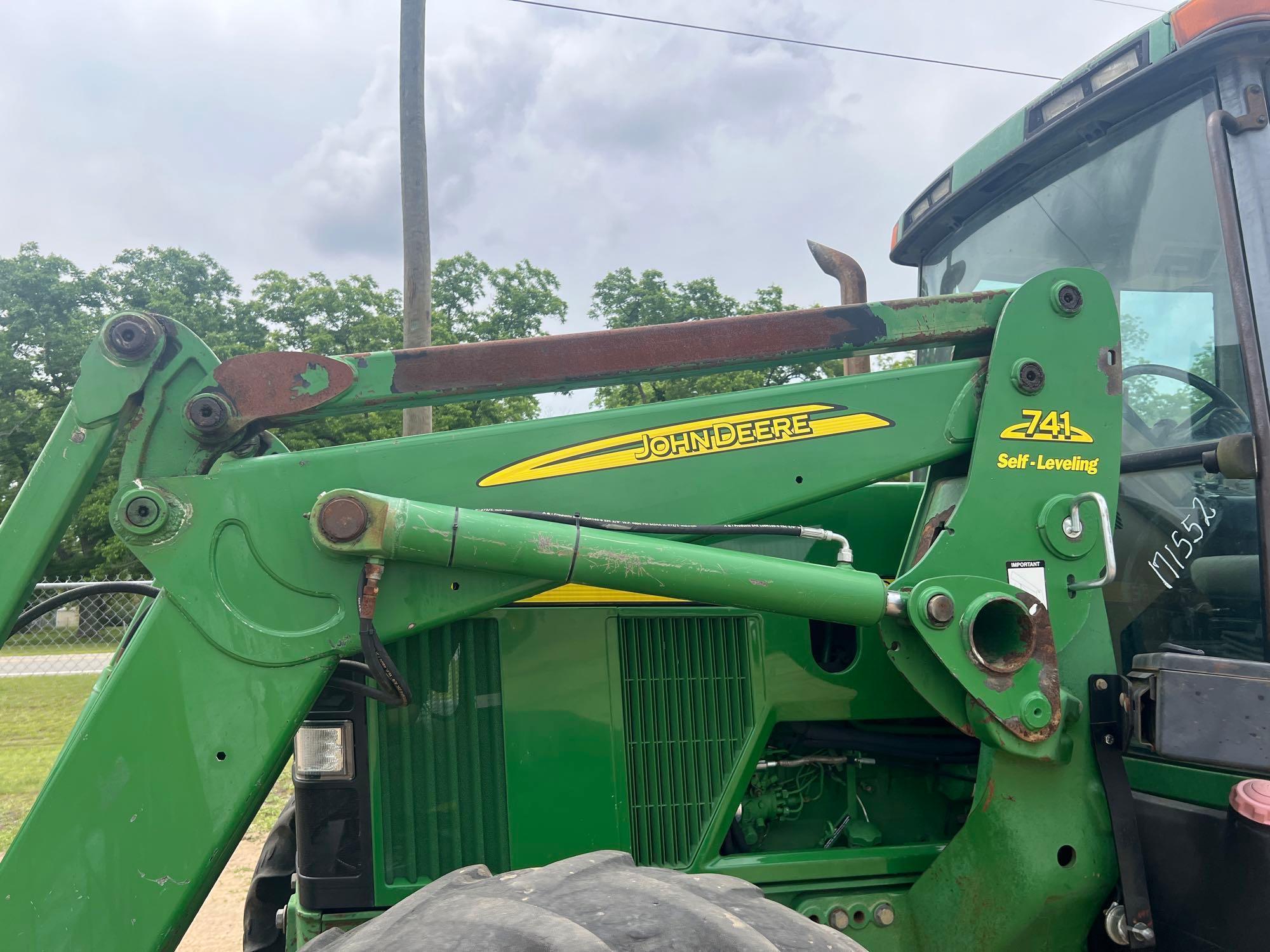 2000 JOHN DEERE 7510 TRACTOR