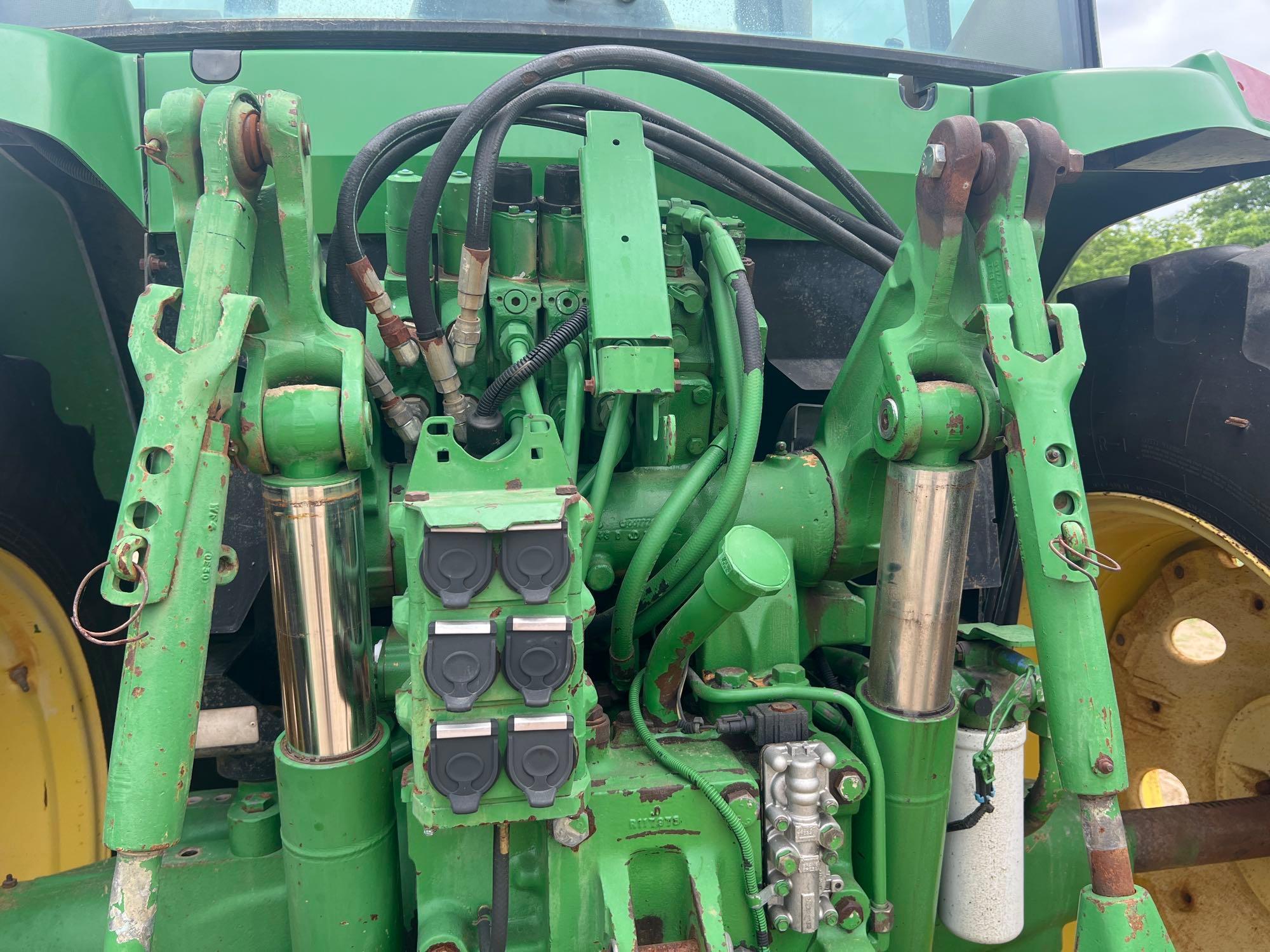 2000 JOHN DEERE 7510 TRACTOR