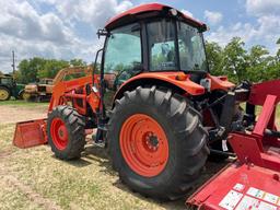 2015 KUBOTA M5-091 TRACTOR