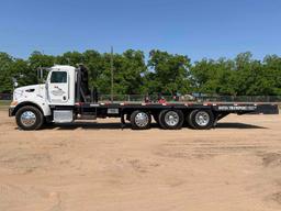 2014 PETERBILT 348 TRI AXLE DAY CAB