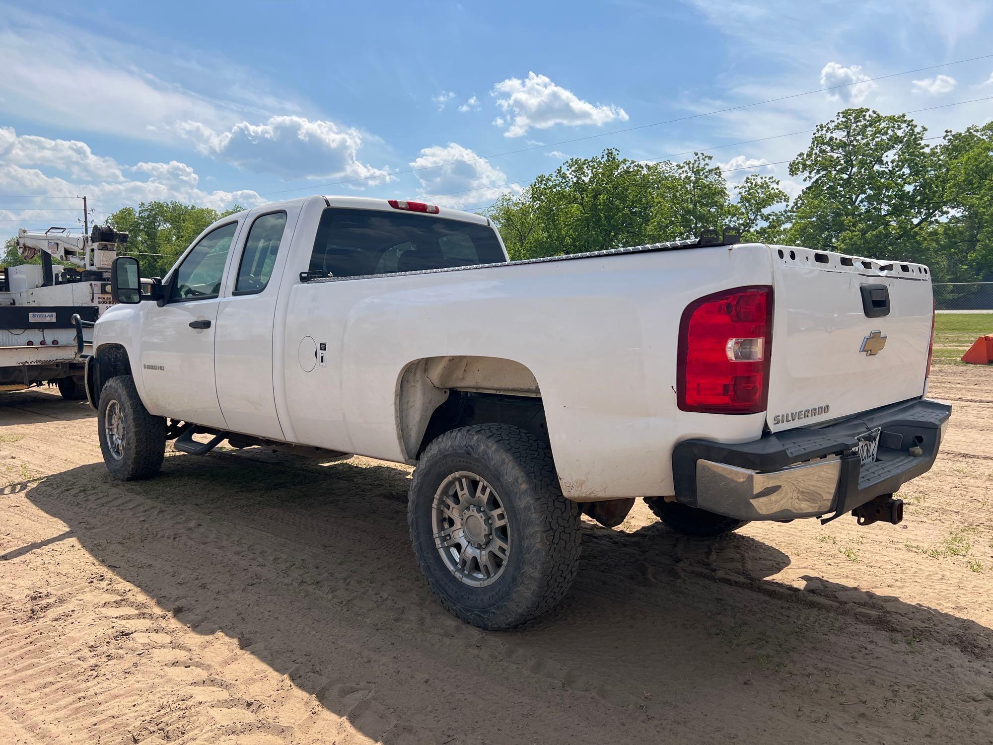 2008 CHEVROLET 2500 HD SILVERADO CREW CAB TRUCK