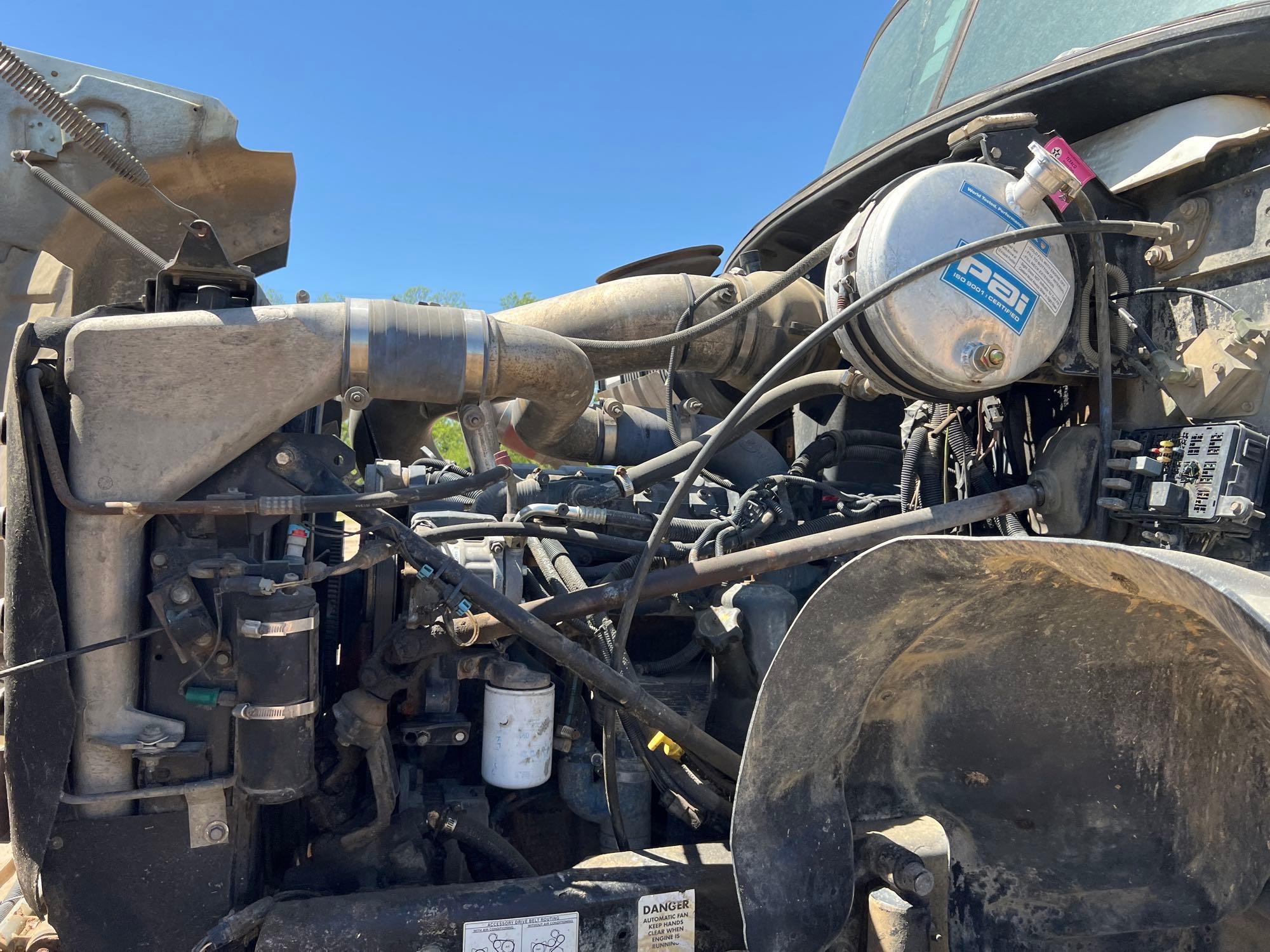 2005 MACK CV713 GRANITE T/A DUMP TRUCK