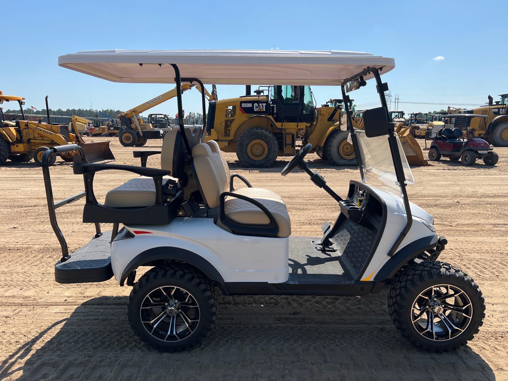 2023 MAD JAX X40L ELECTRIC GOLF CART