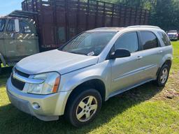 2005 CHEVROLET EQUINOX 4D AUTOMOBILE