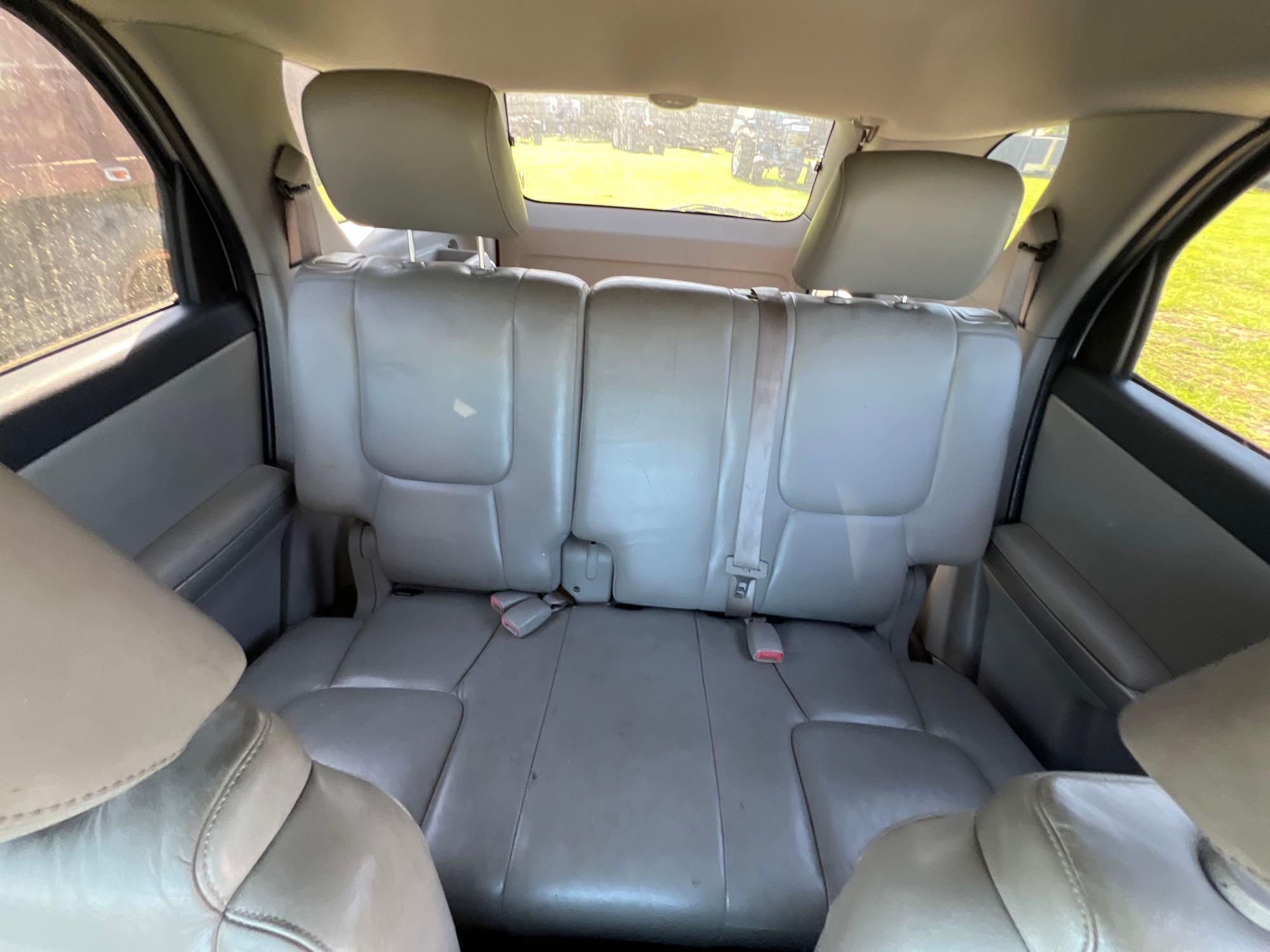 2005 CHEVROLET EQUINOX 4D AUTOMOBILE