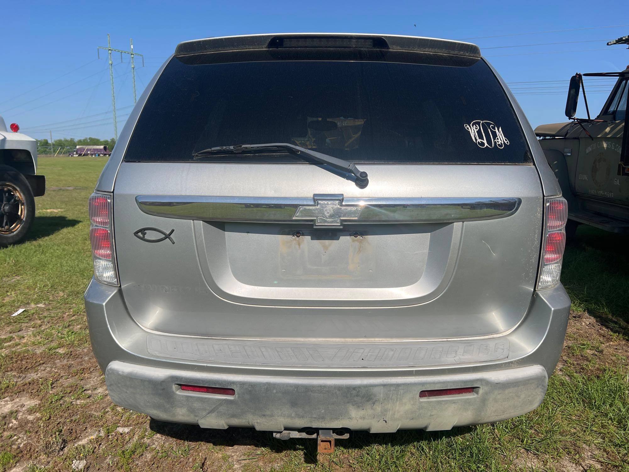 2005 CHEVROLET EQUINOX 4D AUTOMOBILE