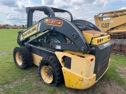 (INOP) NEW HOLLAND L230-200 SERIES SKID STEER