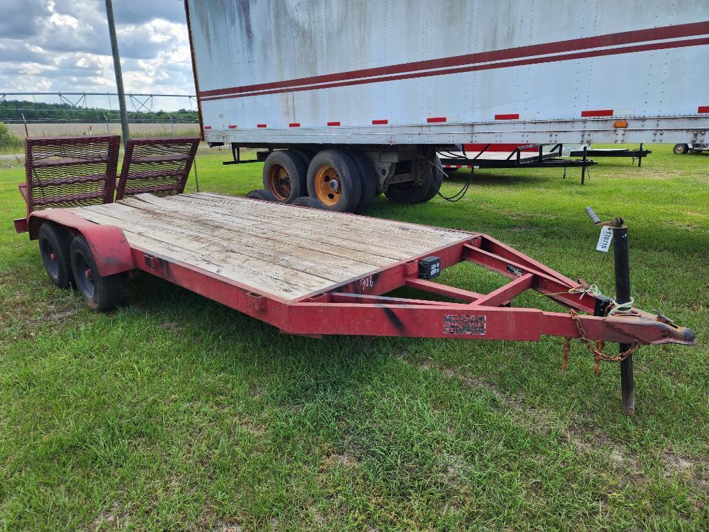 6'3" X 16' TRAILER