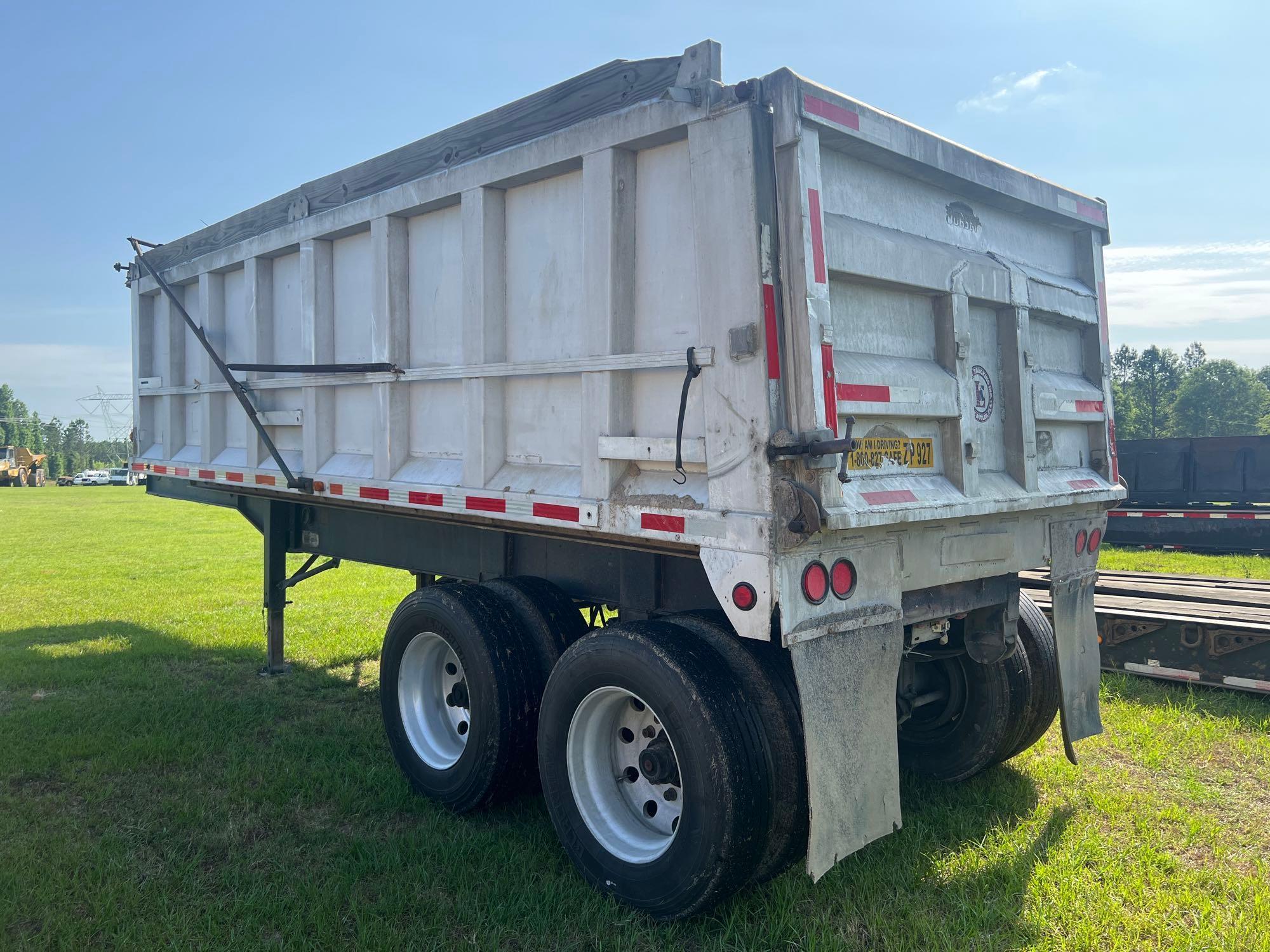 1984 DORSEY T/A HYD DUMP TRAILER