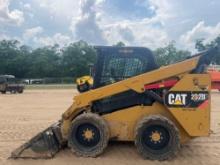 2018 CATERPILLAR 262D SKID STEER