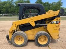 2017 CATERPILLAR 232D SKID STEER