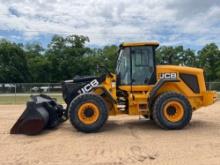 2018 JCB 437 LOADER