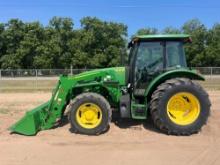 JOHN DEERE 5100E TRACTOR