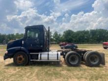 2008 VOLVO DAY CAB T/A ROAD TRACTOR