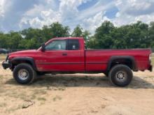 1998 DODGE RAM 1500 EXT CAB TRUCK