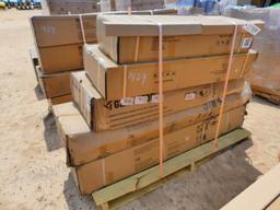 PALLET OF STORAGE CABINETS