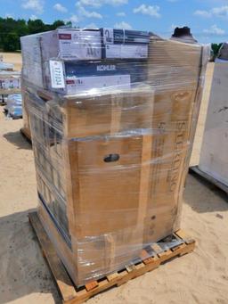 PALLET OF FAUCETS & MORE