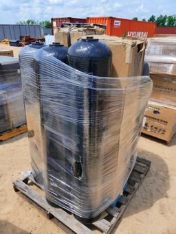 PALLET OF WATER SOFTNERS & MORE