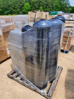 PALLET OF WATER SOFTNERS & MORE