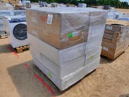 PALLET OF ACOUSTICAL MATERIALS