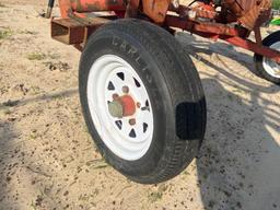 LELP RP4 - 8 WHEEL V RAKE