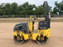 2015 BOMAG BW 900-50 DOUBLE DRUM VIBRATORY ROLLER