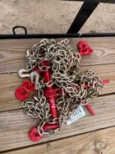 (2) UNUSED GREAT BEAR 5/16" G70 CHAINS