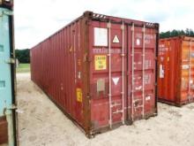 40' STORAGE CONTAINER