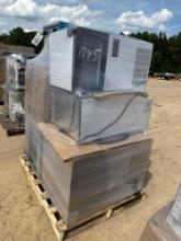 PALLET W/ ICE MAKERS