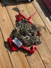 (2) UNUSED GREAT BEAR 3/8" G70 - 20' CHAINS