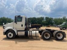 2016 INTERNATIONAL 8600 DAY CAB ROAD TRACTOR