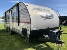 2018 Grey Wolf Limited 25Ft Bumper Pull Camper