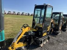 NEW 2024 Agrotk H13R Mini Excavator ( Yellow )