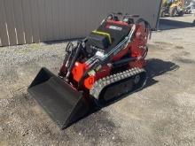 NEW 2024 AGT LRT23 Stand-On Mini Track Skid Steer