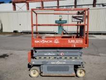 2015 Skyjack SJIII-3219 19ft Scissor Lift