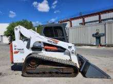 2018 Bobcat T740 Skid Steer