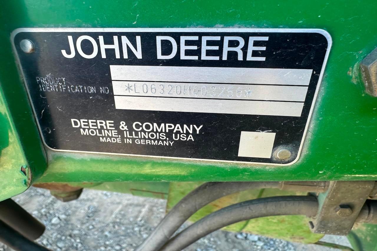John Deere 6320 Tractor with Loader