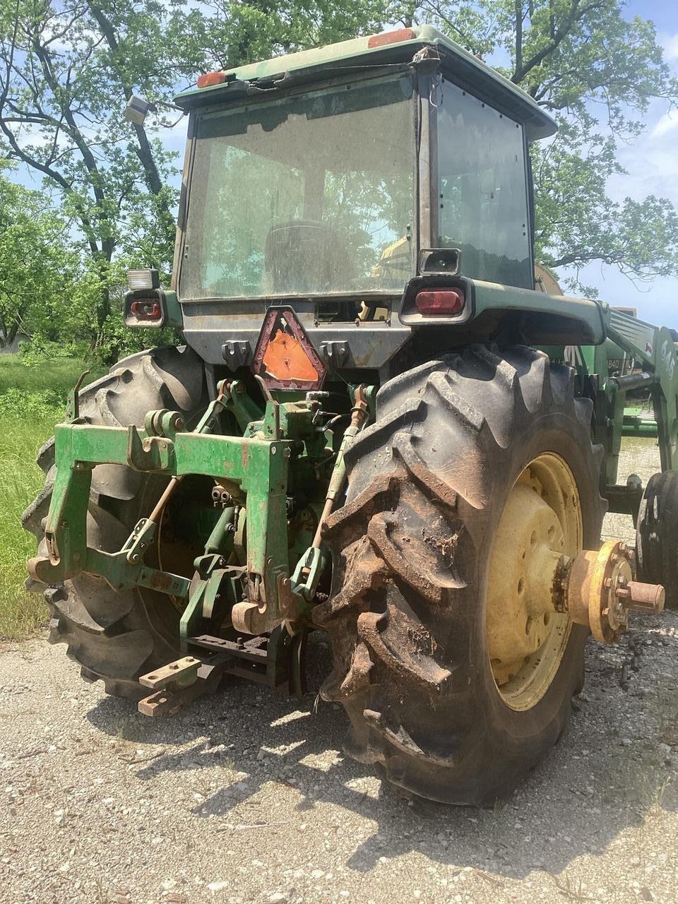 John Deere 4840 Tractor with Loader