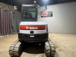 2016 Bobcat E45 Mini Excavator