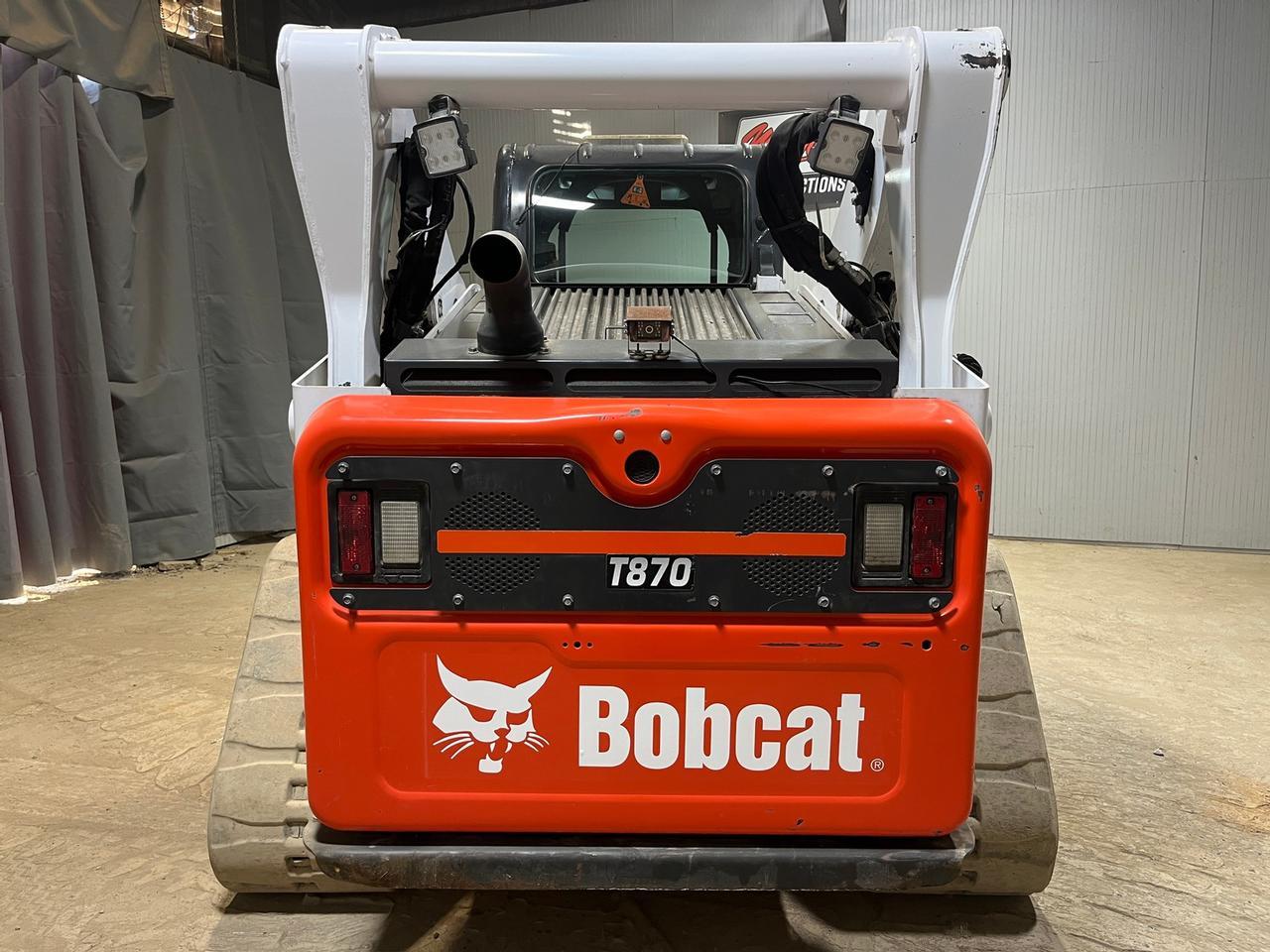 2020 Bobcat T870 Skid Steer Loader